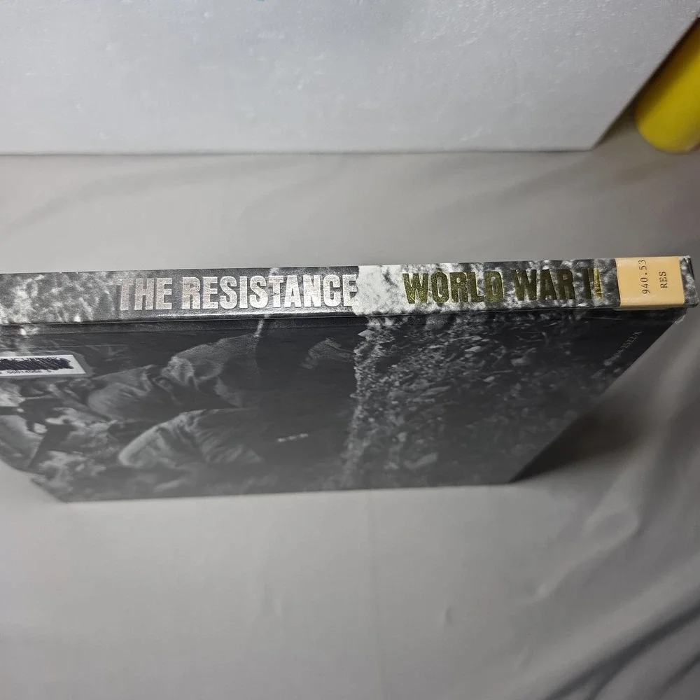 Vintage 1979 Time Life Books World War II Hardcover The Resistance